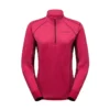 Swift longsleeve W azalea/redwood