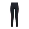 Triumph tight pant W black/hibiscus