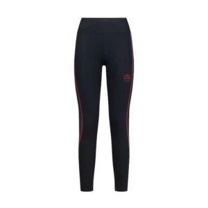 Triumph tight pant W black/hibiscus
