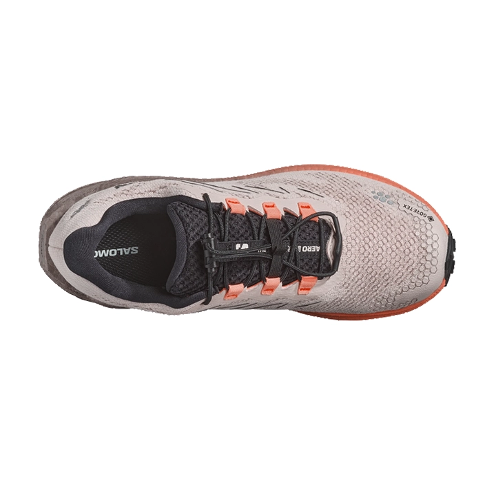Salomon Aero Blaze 4 GRVL GTX W rainy black nect L45404000 alta Salomon Aero Blaze 4 GRVL GTX W rainy black nect L45404000 alta
