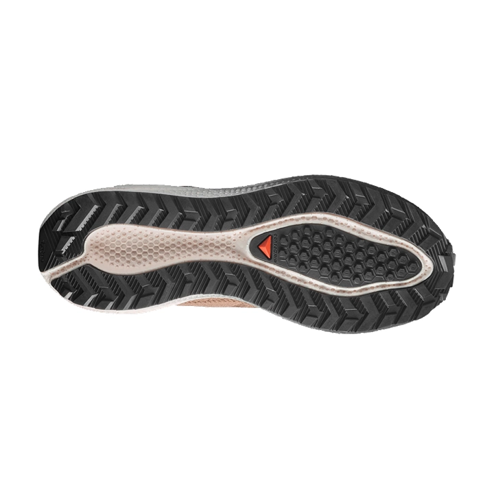 Salomon Aero Blaze 4 GRVL burro vanilla black L45400500 suola Salomon Aero Blaze 4 GRVL burro vanilla black L45400500 suola