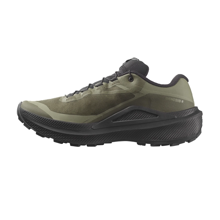 Salomon Genesis 2 GTX grape leaf black dlicgr L49301900 interno Salomon Genesis 2 GTX grape leaf black dlicgr L49301900 interno