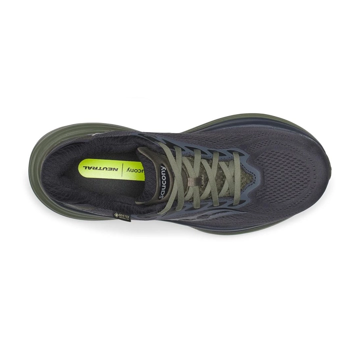 Saucony Triumph 24 GTX ebony fatigue S101651-1001 alta Saucony Triumph 24 GTX ebony fatigue S101651-1001 alta