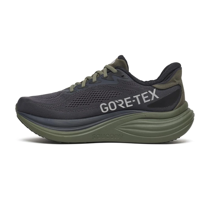 Saucony Triumph 24 GTX ebony fatigue S101651-1001 itnerno Saucony Triumph 24 GTX ebony fatigue S101651-1001 itnerno