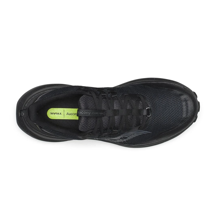 Saucony Xodus Ultra 4 GTX triple black S101843-1001 alta Saucony Xodus Ultra 4 GTX triple black S101843-1001 alta