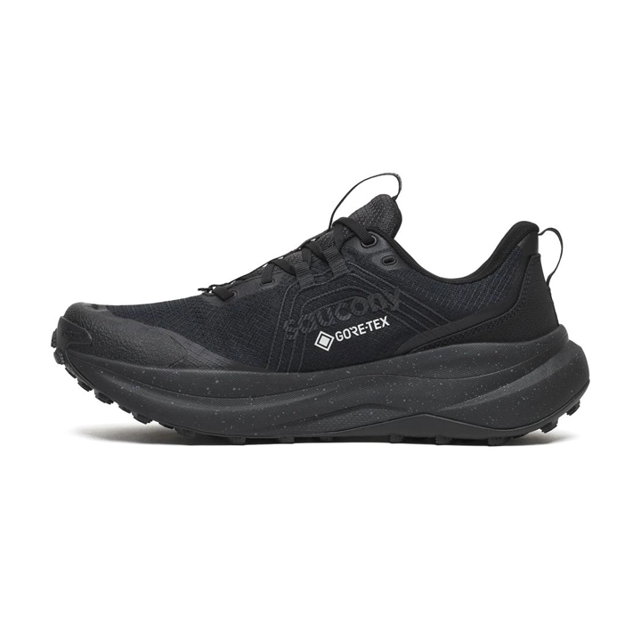 Saucony Xodus Ultra 4 GTX triple black S101843-1001 interno Saucony Xodus Ultra 4 GTX triple black S101843-1001 interno