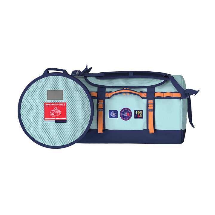 TNF Base Camp Duffel S canal blue NF0A52STZPV1 chiuso TNF Base Camp Duffel S canal blue NF0A52STZPV1 chiuso