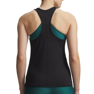 UnderArmor TECH MESH RACER T-SHIRT BLACK 6009989-0001 retro