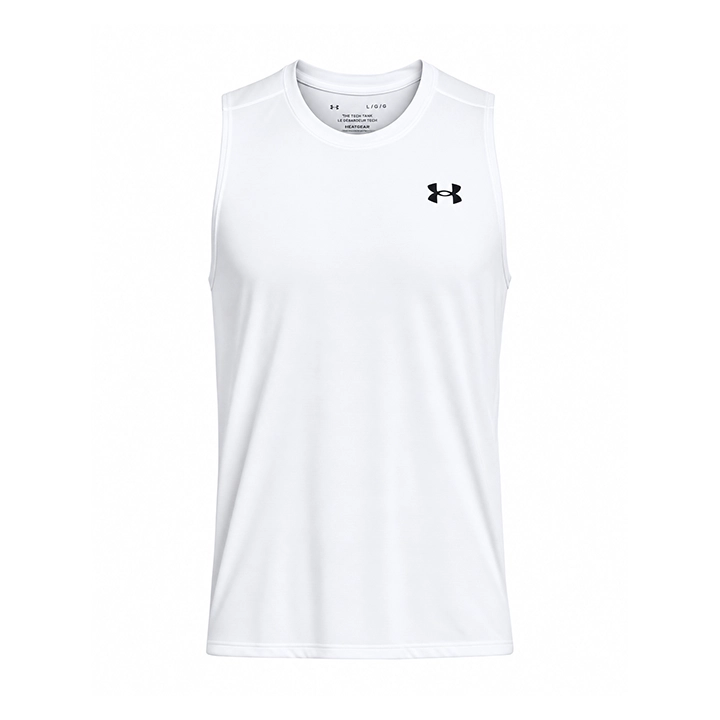UnderArmor Tech Tank white 1382795-0100 UnderArmor Tech Tank white 1382795-0100