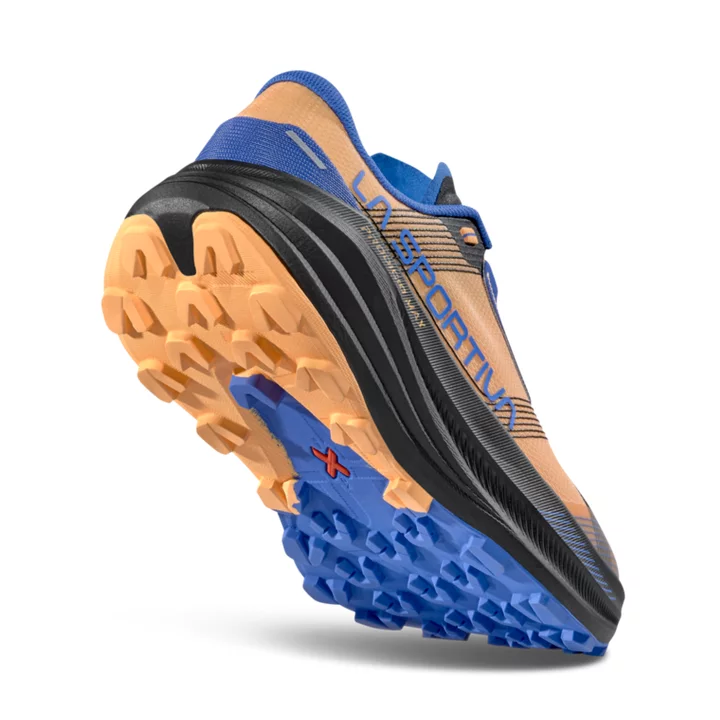 la sportiva Prodigio Max W peach cobalt blue ZFRS107O13B13 suola la sportiva Prodigio Max W peach cobalt blue ZFRS107O13B13 suola