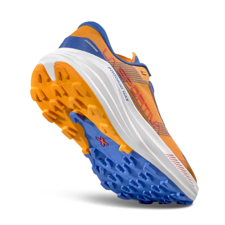 la sportiva Prodigio Max apricot cobalt blue ZFRS104O12B13 suola la sportiva Prodigio Max apricot cobalt blue ZFRS104O12B13 suola