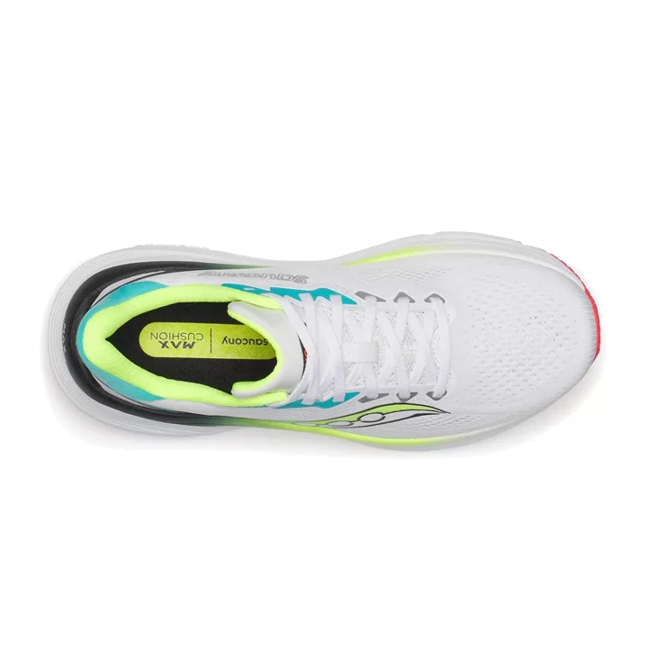 saucony Guide 19 white citron S101408-1035 alta saucony Guide 19 white citron S101408-1035 alta