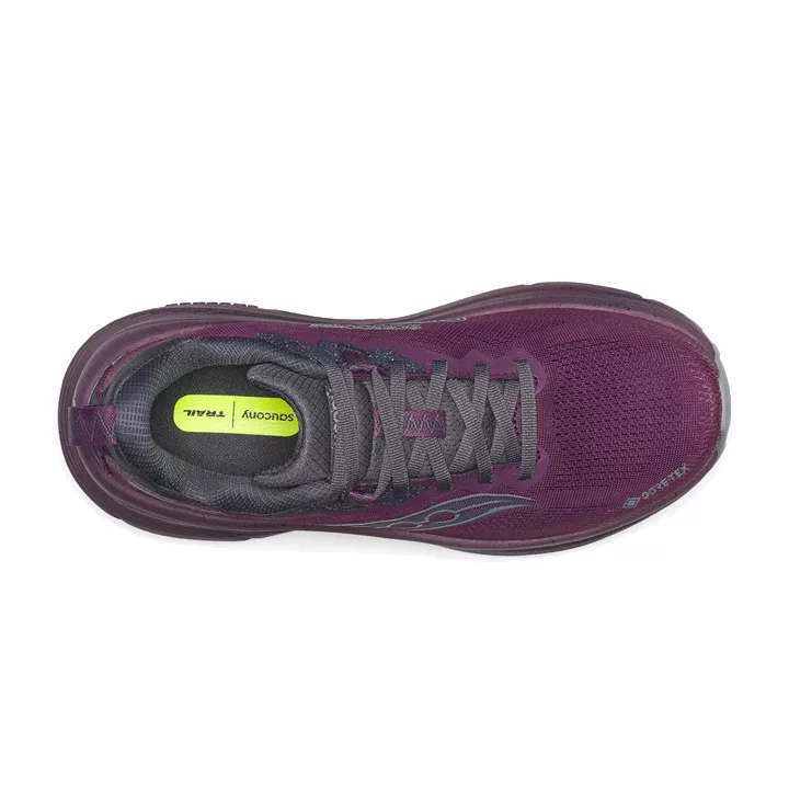 saucony Guide TR GTX W eggplant S101840-1002 alta saucony Guide TR GTX W eggplant S101840-1002 alta