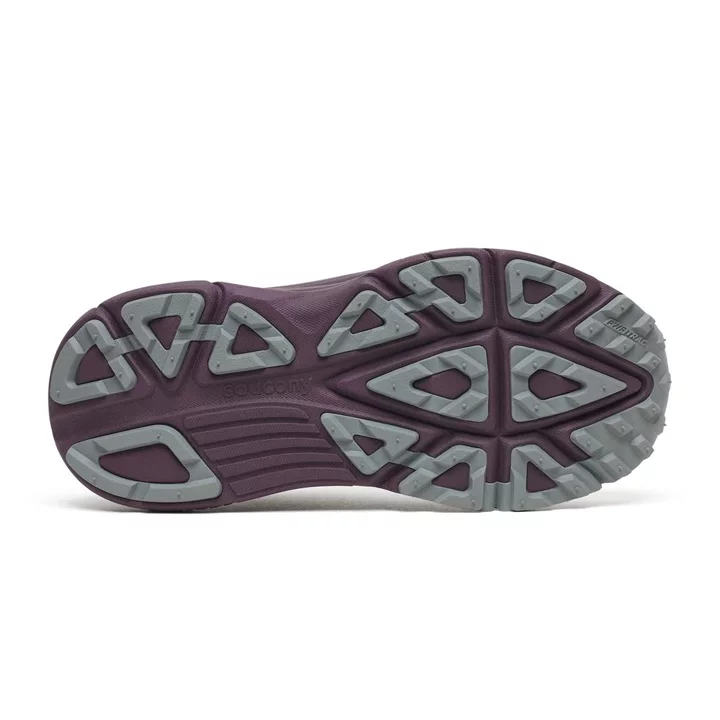 saucony Guide TR GTX W eggplant S101840-1002 suola saucony Guide TR GTX W eggplant S101840-1002 suola