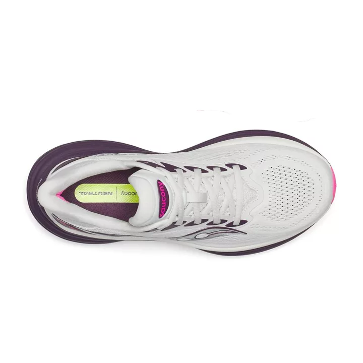 saucony Triumph 24 W quartz eggplant S100999-1014 alta saucony Triumph 24 W quartz eggplant S100999-1014 alta
