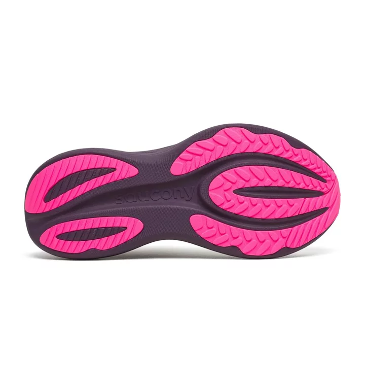 saucony Triumph 24 W quartz eggplant S100999-1014 suola saucony Triumph 24 W quartz eggplant S100999-1014 suola
