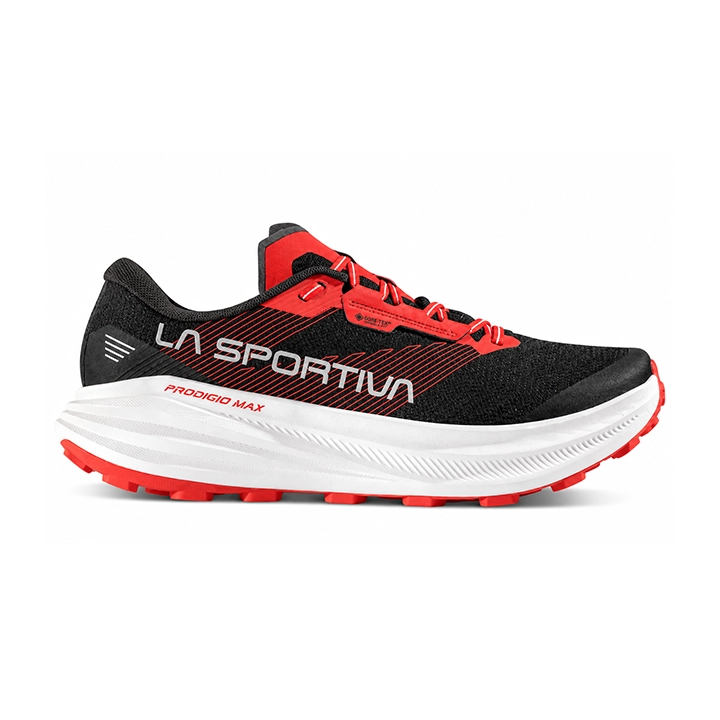 Lasportiva Prodigio Max GTX black mountain red ZFRS123K00R24 Lasportiva Prodigio Max GTX black mountain red ZFRS123K00R24