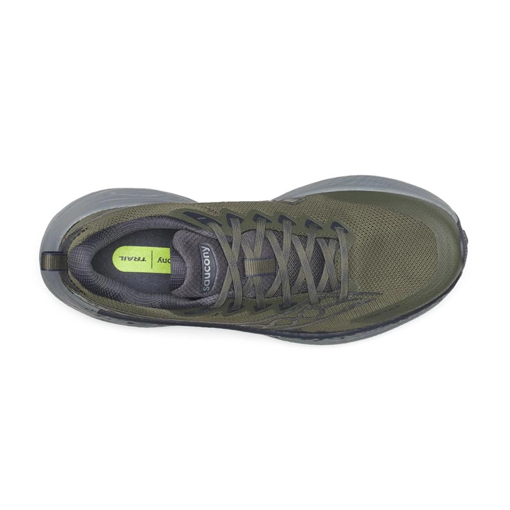 Saucony Ride TR3 GTX fatigue ebony S101118-1008 alta