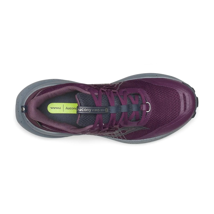 Saucony Xodus Ultra 4 W GTX eggplant cinder S101844-1001 alta