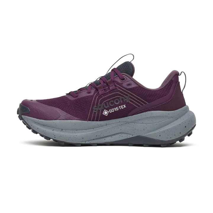 Saucony Xodus Ultra 4 W GTX eggplant cinder S101844-1001 intenro