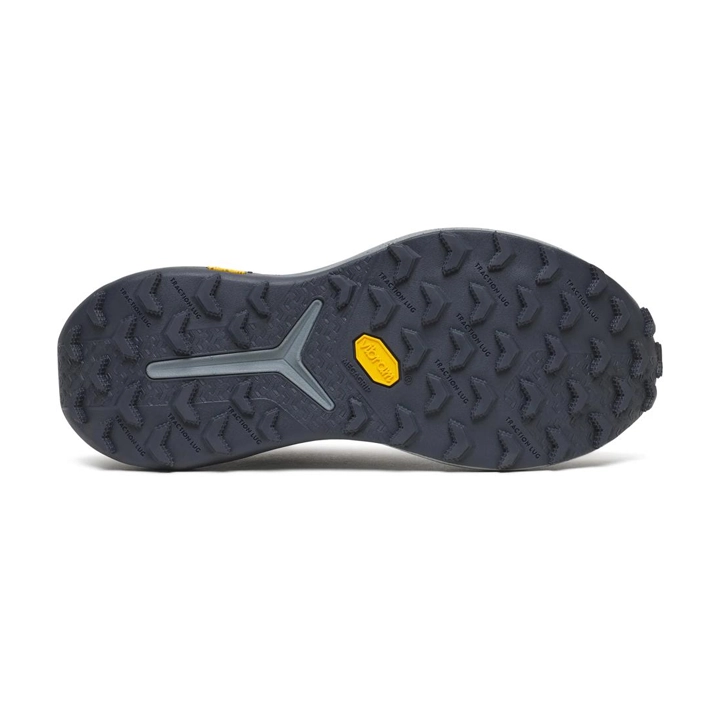 Saucony Xodus Ultra 4 W GTX eggplant cinder S101844-1001 suola