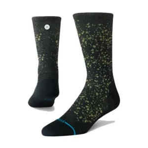 Stance Speckle ul crew black 61USUL00067