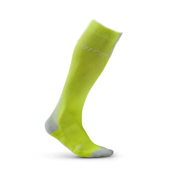 Run-socks-3.0-M-lime-light-grey Run-socks-3.0-M-lime-light-grey