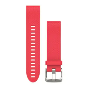 Cinturino 20 fenix 5 rosso