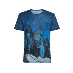 Wild Tee Tre Cime di Lavaredo t-shirt uomo