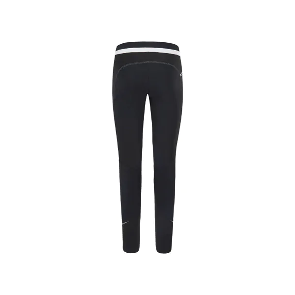 montura thermo fit pants donna black retro