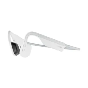 aftershokz openmove cuffie a conduzione ossea bianca