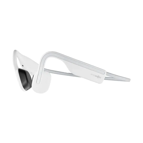 aftershokz openmove cuffie a conduzione ossea bianca