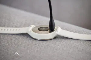 garmin orologio e cavo alimentazione