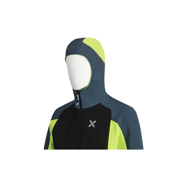 montura premium wind hoody jacket retro