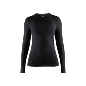 Fuseknit Comfort RN LS black