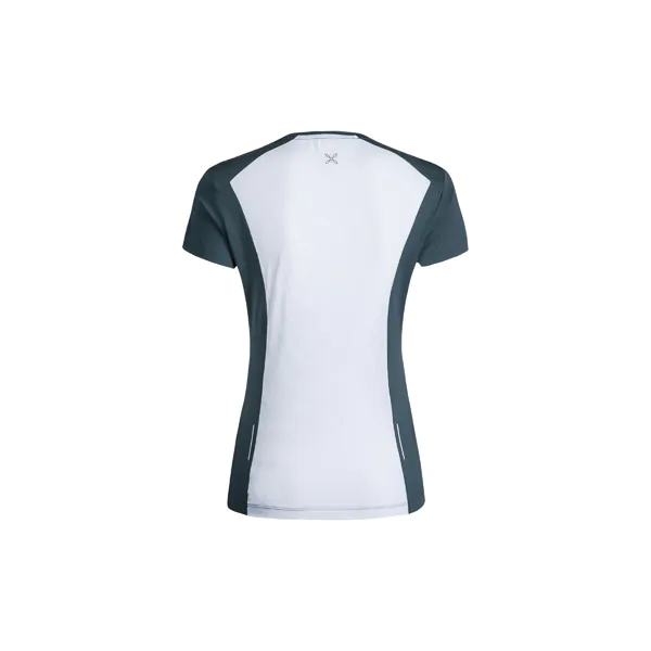 montura run logo tshirt retro donna
