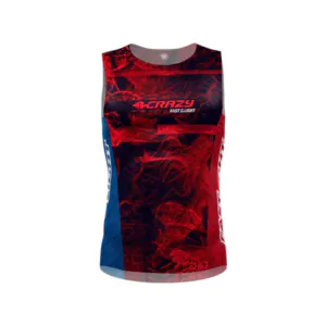 Singlet thunder man fire