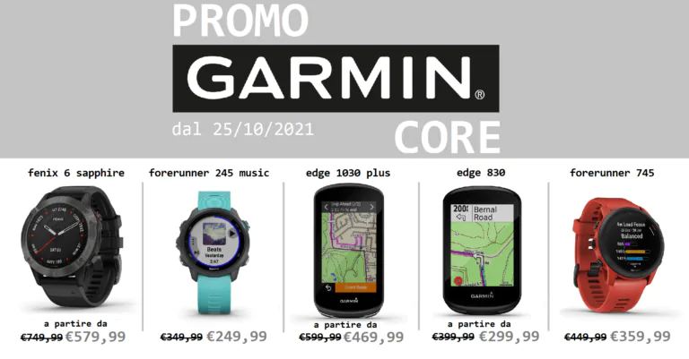 promo garmin core 2021