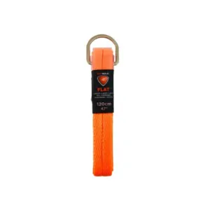 Sof sole lacci piatti neon/orange