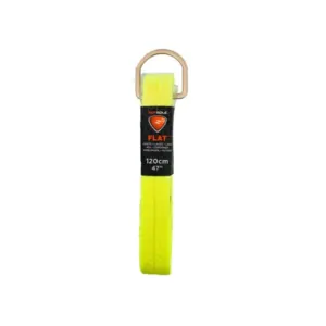 Sof sole lacci piatti yellow