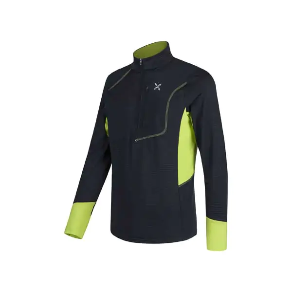 montura thermal grid anorak profilo