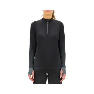 uyn exceleration shirt long sl.zip up fronte