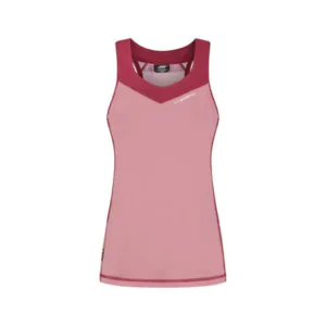 Joy tank W blush/red plum