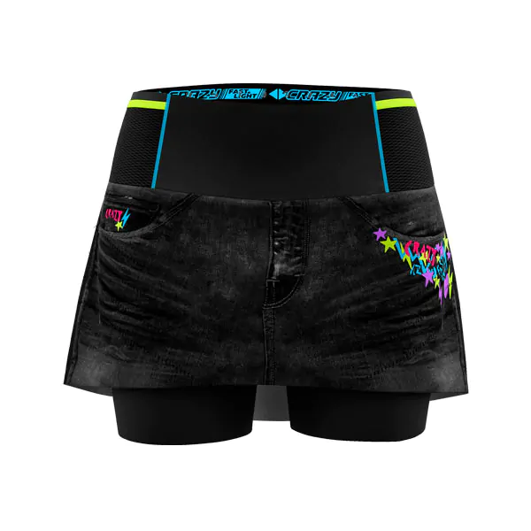 crazy-idea-skort-voltage-W-fast&light-S22045015D-00X125