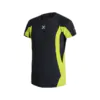 montura-Run-energy-t-shirt-antracite-verde-lime-MTGR36X-9247-fianco