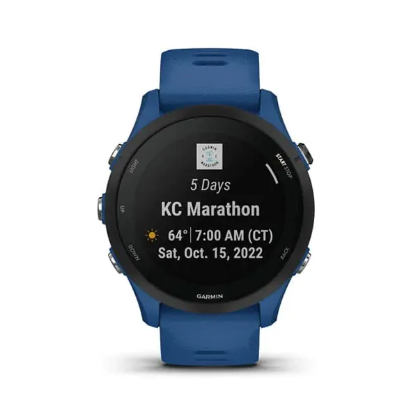 garmin-forerunner-255-tidal-blue-010-02641-11-frontale