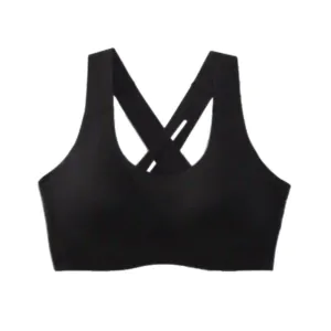 Dare crossback run bra 2.0 black