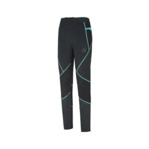 primal pant W black/turquoise