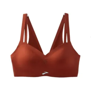 dare strappy run bra copper/ice blue