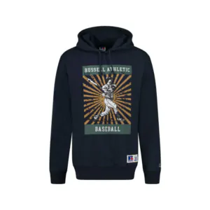 paulo vintage hoodie navy